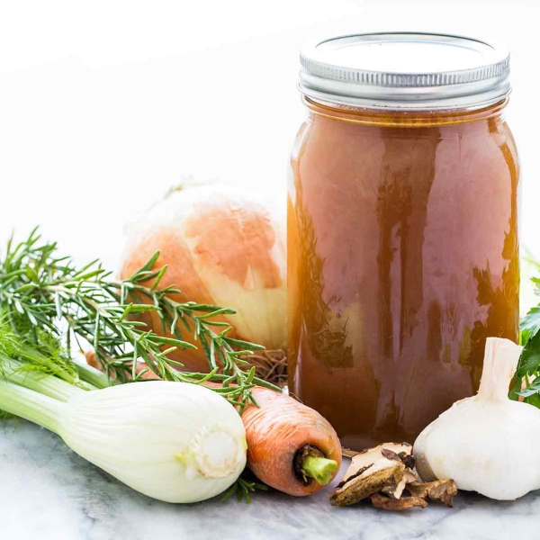 Vegetable Scrap Stock