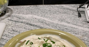 Everything Onion Dip