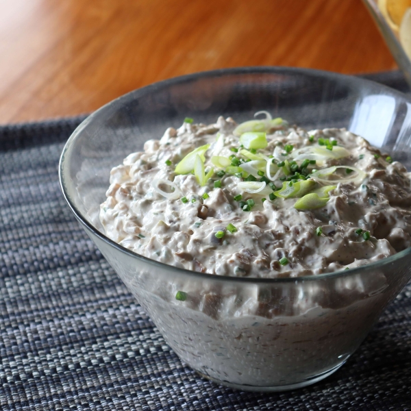 Everything Onion Dip
