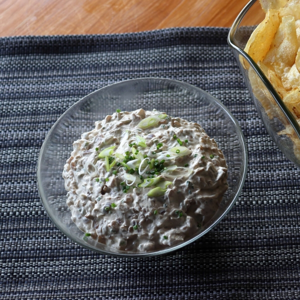 Everything Onion Dip