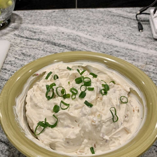Everything Onion Dip