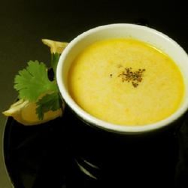 Lemon Artichoke Soup