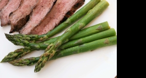 The Best Steamed Asparagus