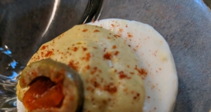 Spicy Deviled Eggs