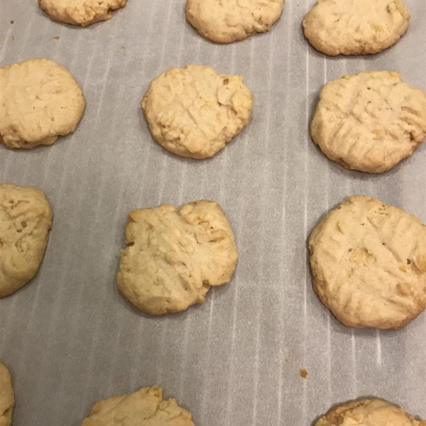 My Grandmother's Potato Chip Cookies