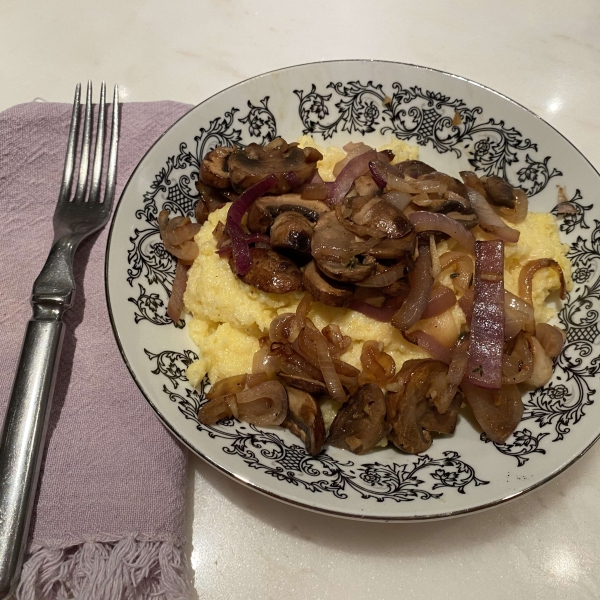 Cheesy Polenta