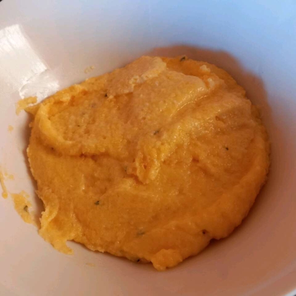 Cheesy Polenta