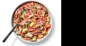 Carrot and Pineapple Slaw