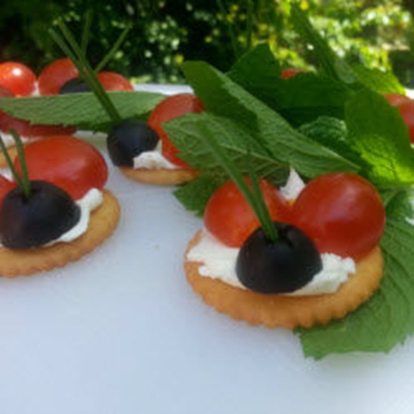Ladybug Crackers