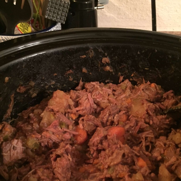Healthier Slow Cooker Beef Stew I