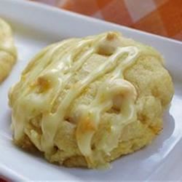 Orange White Chocolate Chip Beltane Cookies