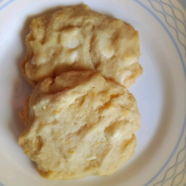 Orange White Chocolate Chip Beltane Cookies