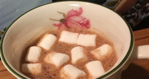 Almond Butter Hot Chocolate