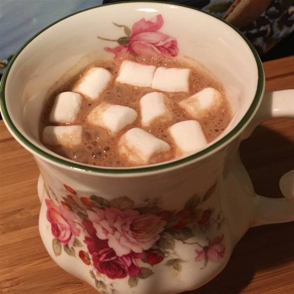 Almond Butter Hot Chocolate