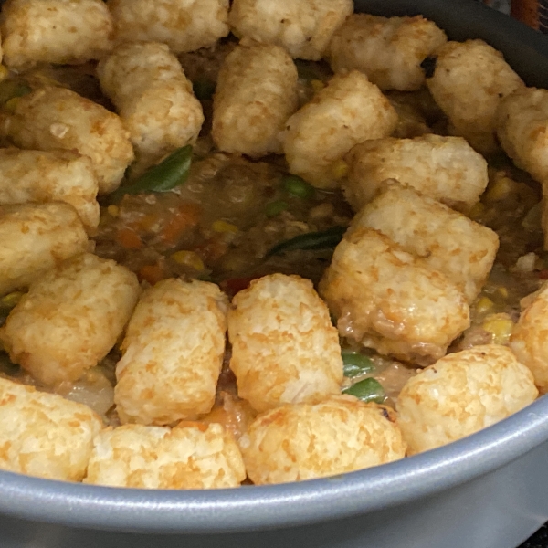 Campbell's Tater Tot Casserole