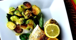 Grilled Golden Pompano with Sweet Potatoes