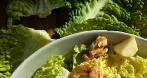 Savoy Cabbage Salad