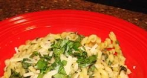 Garlic and Parmesan Gemelli Pasta
