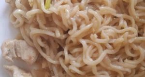 Joe's Fusion Chicken Pad Thai