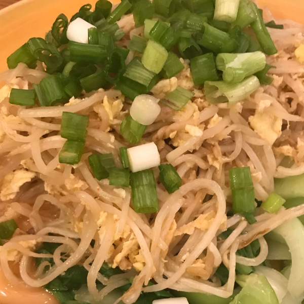 Joe's Fusion Chicken Pad Thai