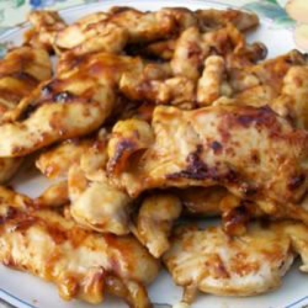 Chicken a la Camille