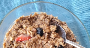 Vegan Creamy Oatmeal