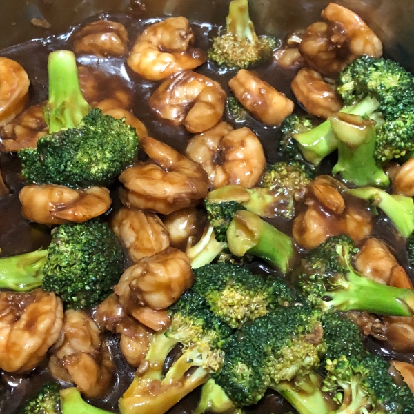 Instant Pot® Shrimp and Broccoli