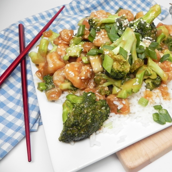 Instant Pot® Shrimp and Broccoli