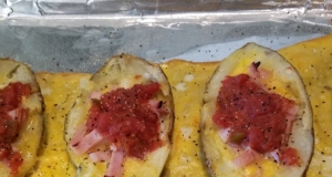 Idaho Sunrise (Breakfast Baked Potato)
