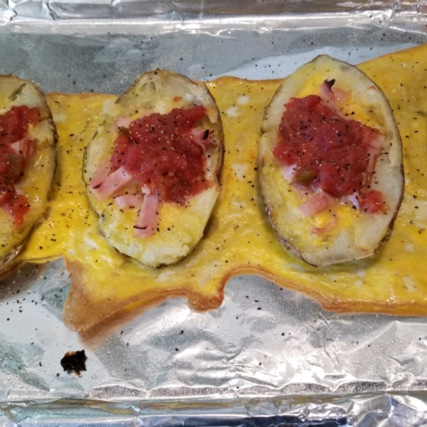 Idaho Sunrise (Breakfast Baked Potato)