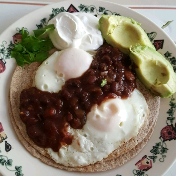 Better Than The Other Huevos Rancheros