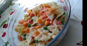 Pasta Side Salad Made Over
