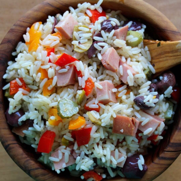 Insalata di Riso (Italian Rice Salad)