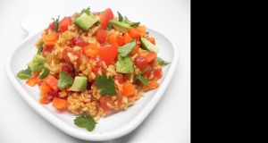 Vegan Spanish Rice