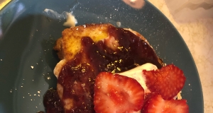 Strawberry Cheesecake French Toast