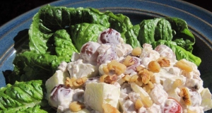 Simple Waldorf Salad