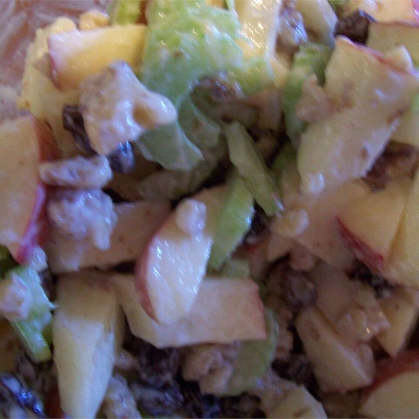 Simple Waldorf Salad