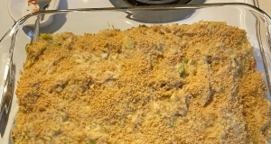 Pork, Broccoli and Rice Casserole