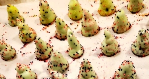 Forgotten Mint Meringue Surprises