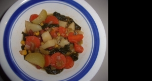 Vegetarian Green Chile Stew