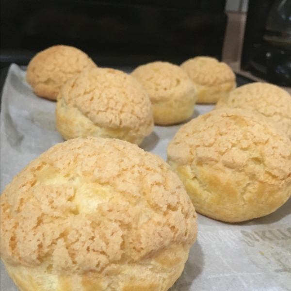 Cream Puff 