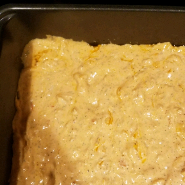 Chicken Fajita Pretzel Dip