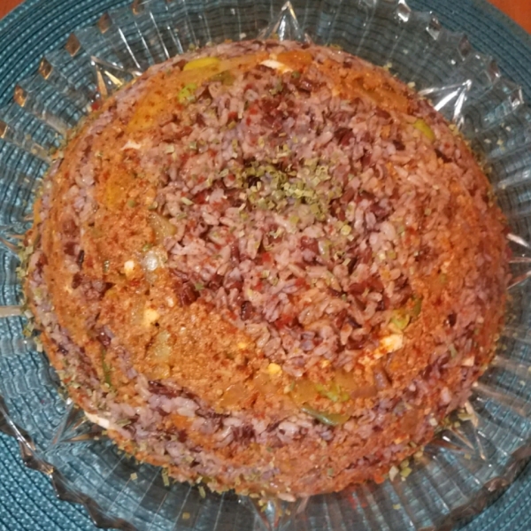 Arroz Tapado (Rice-On-Top)