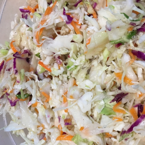 Angie's Dad's Best Cabbage Coleslaw