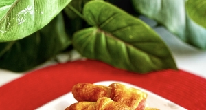 Air Fryer Ham and Cheese Crescent Rolls