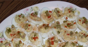 Southern Style Deviled Eggs