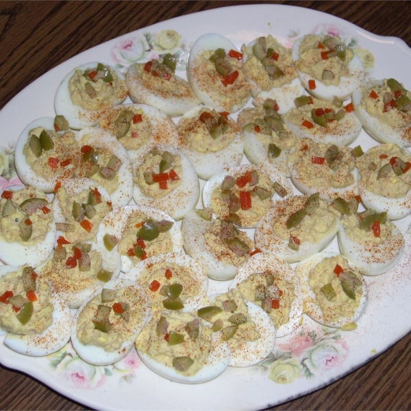 Southern Style Deviled Eggs