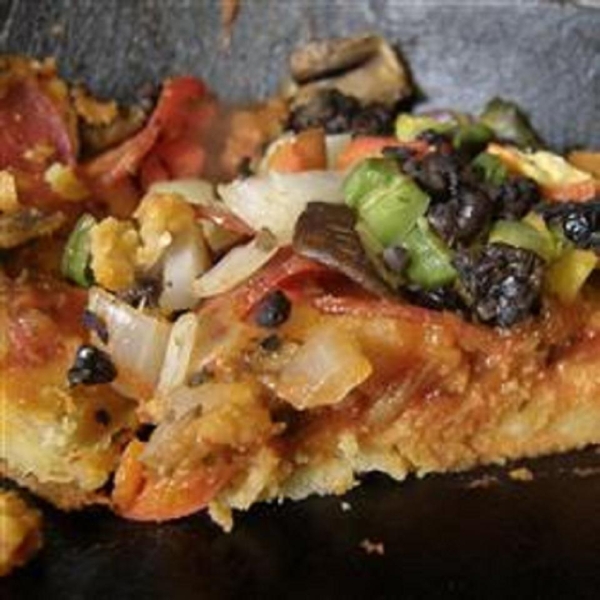 Gluten-Free Pizza Crust
