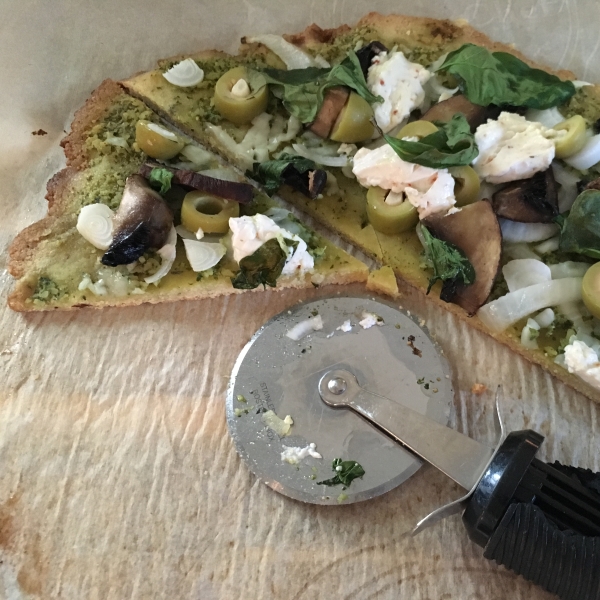 Gluten-Free Pizza Crust