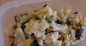 Zucchini Soufflé